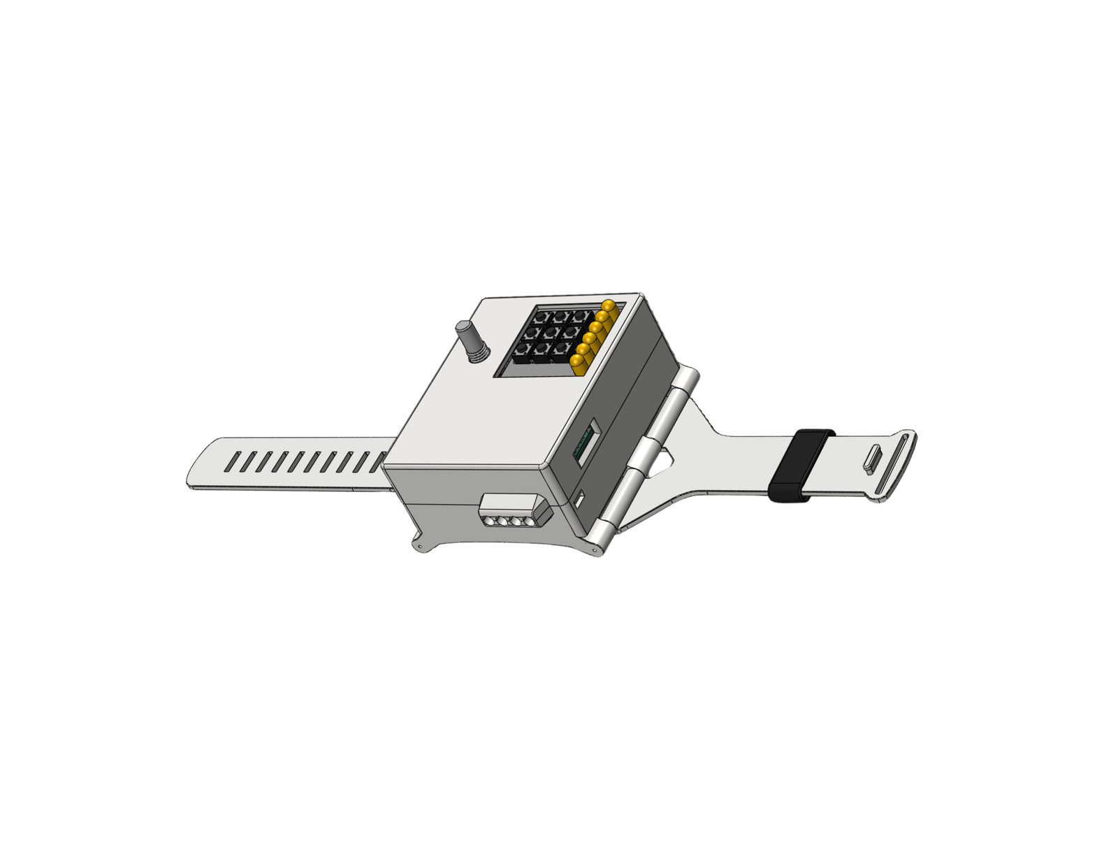 Wearable Drum Machine, Pt.1 - Colby Daniel Allen